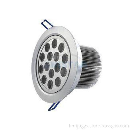 High power 30W LED recessed downlight, AC85~265V, 50Hz 60H